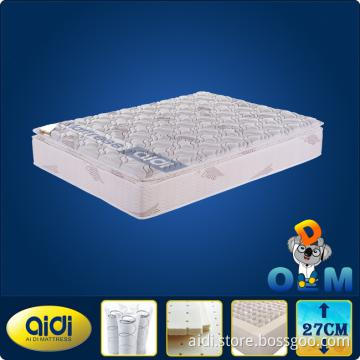 Hotel Spring Mattress,Hot Sale Comfortable Hotel Latex Spring Mattress